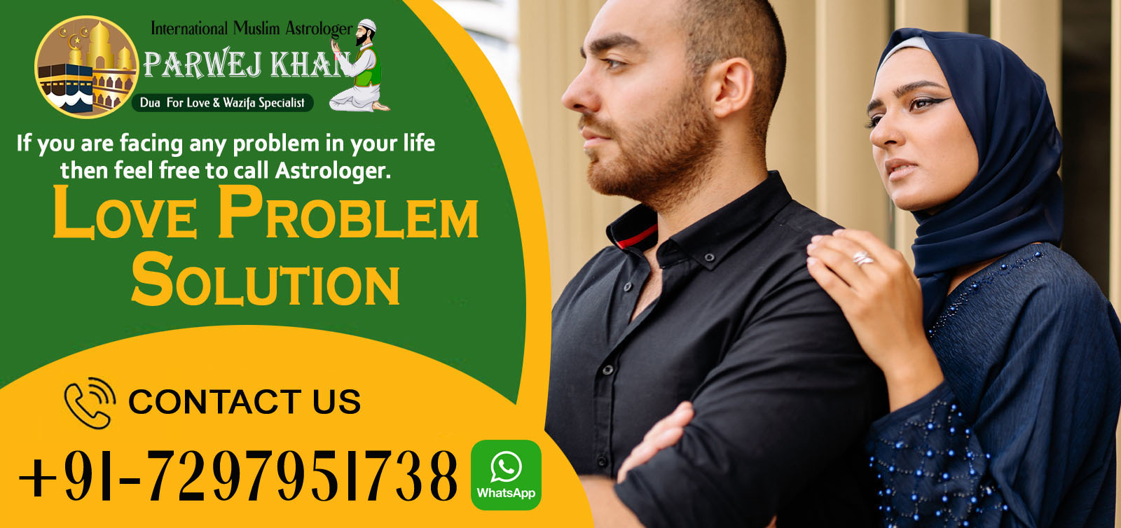 Famous Astrologer Parwej Khan  +91-7297951738